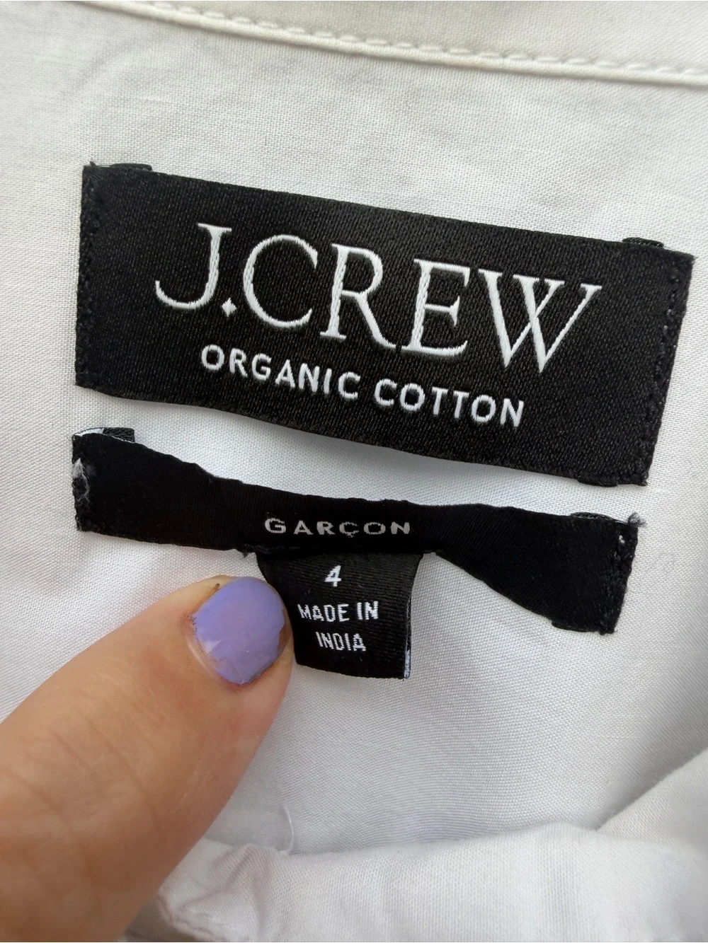 J. Crew crew cropped